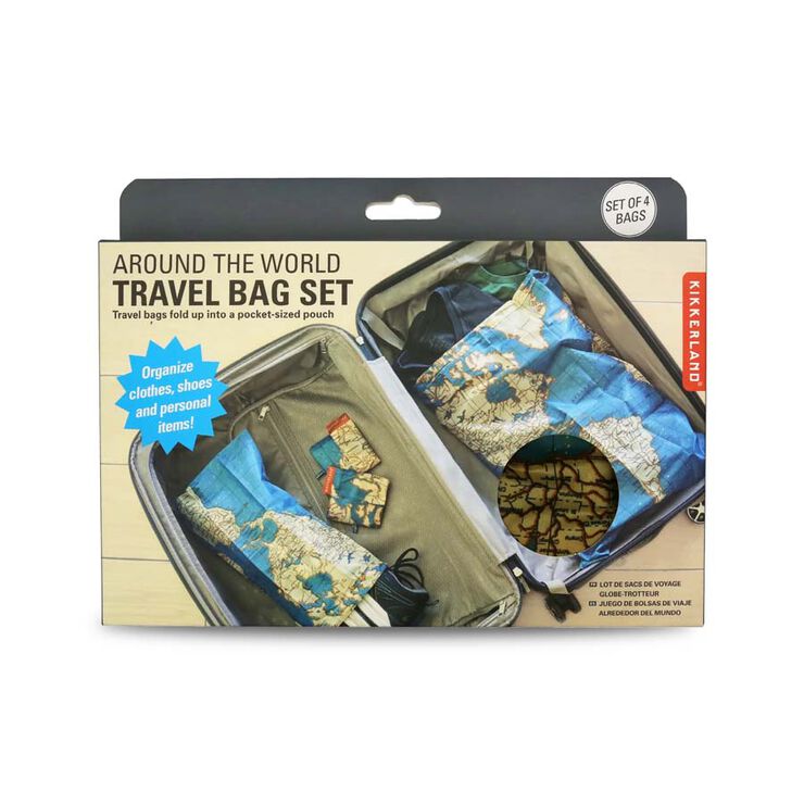 Bosses Bugaderia Kikkerland Travel