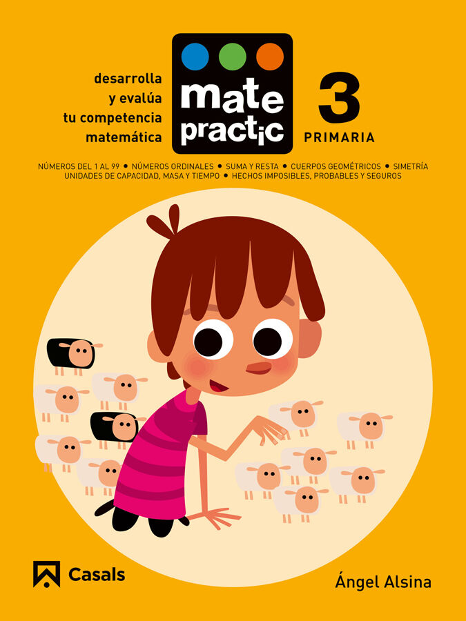 Cuaderno Matepractic 3 Primaria