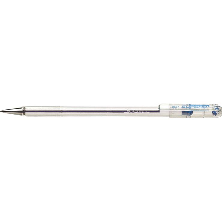 Bolígrafos Pentel Superball Blau 3 unidades