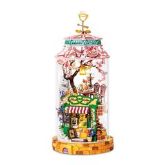 Maqueta Magical Café