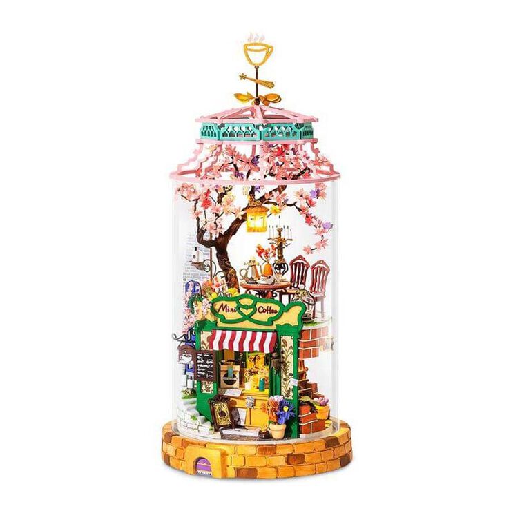 Maqueta Magical Café