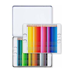 Llapis de colors Staedtler estoig metall 48 colors