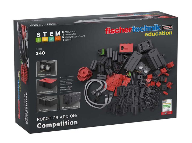 Fischertechnik ROBOTICS Add On: Competition - EDU