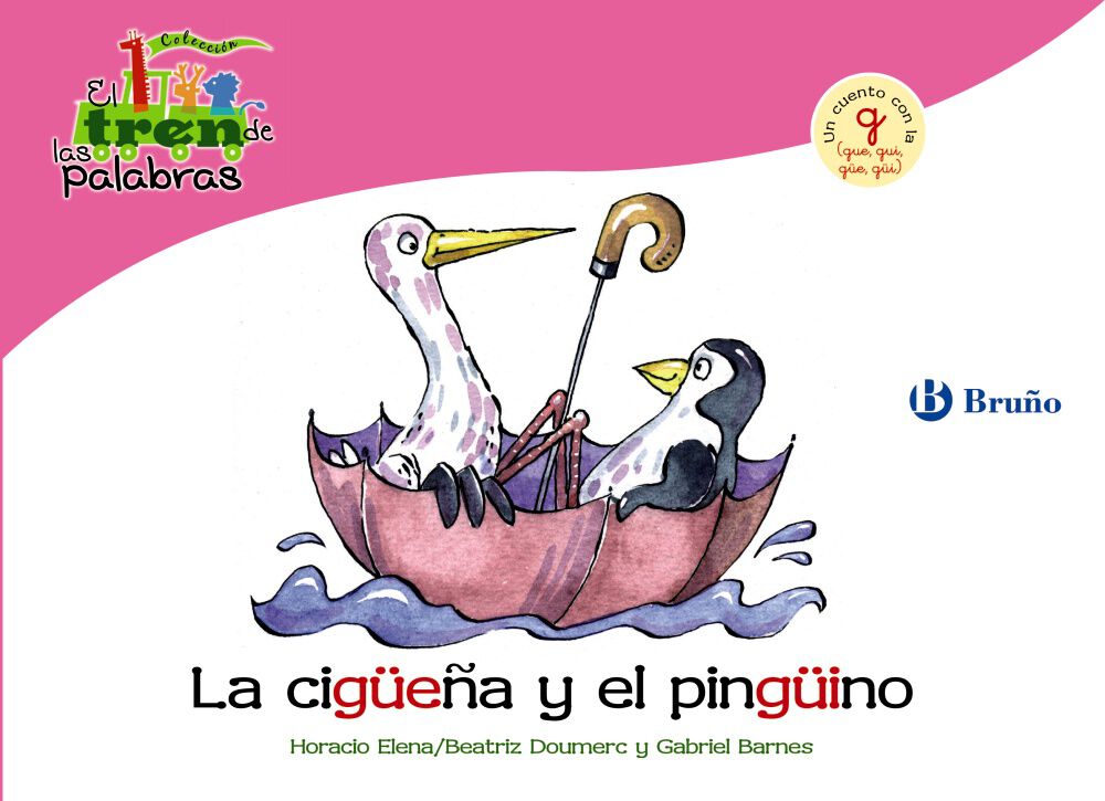 La cig&uuml;e&ntilde;a y el ping&uuml;ino