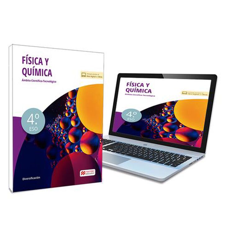 Física Y Química 4º - Libro De Texto En Formato Físico De Diversificación Curricular 4º Eso