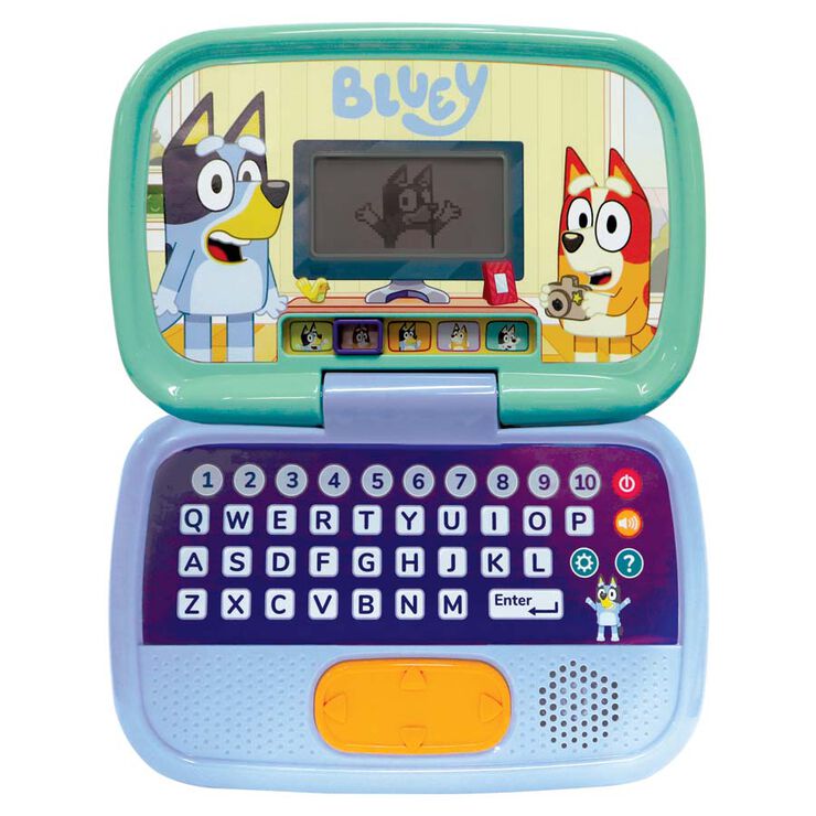 Ordenador Actividades Bluey