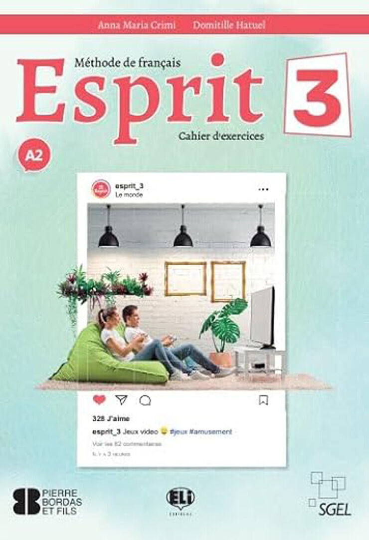 Esprit 3. Cuaderno de ejercicios
