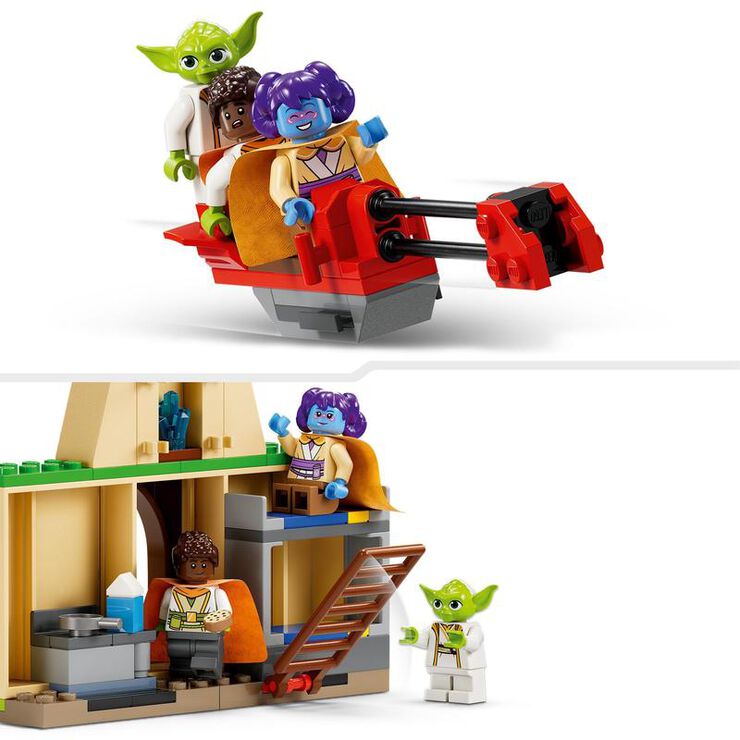 LEGO® Star Wars Templo Tenoo Jedi™ con el Maestro Yoda 75358