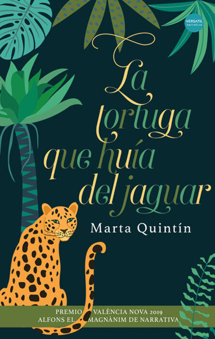 La tortuga que hu&iacute;a del jaguar