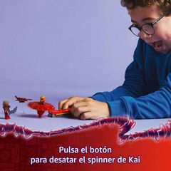LEGO® Ninjago Spinner de Spinjitzu del Dragón de Kai 71823