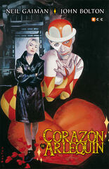 Corazón de arlequín Corazón de arlequín