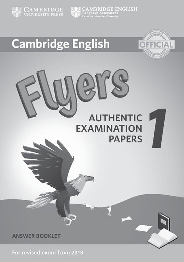 Flyers 1 Answer Exam18