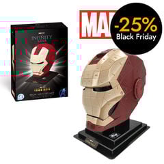 Puzle 3D Casc Iron Man Marvel