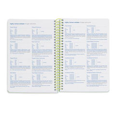 Agenda Escolar Activa D/P Mult. 2026-2027 Lab. Blau