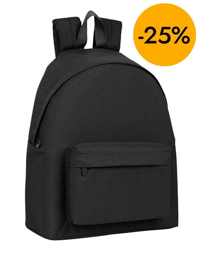 Mochila doble Abacus negro