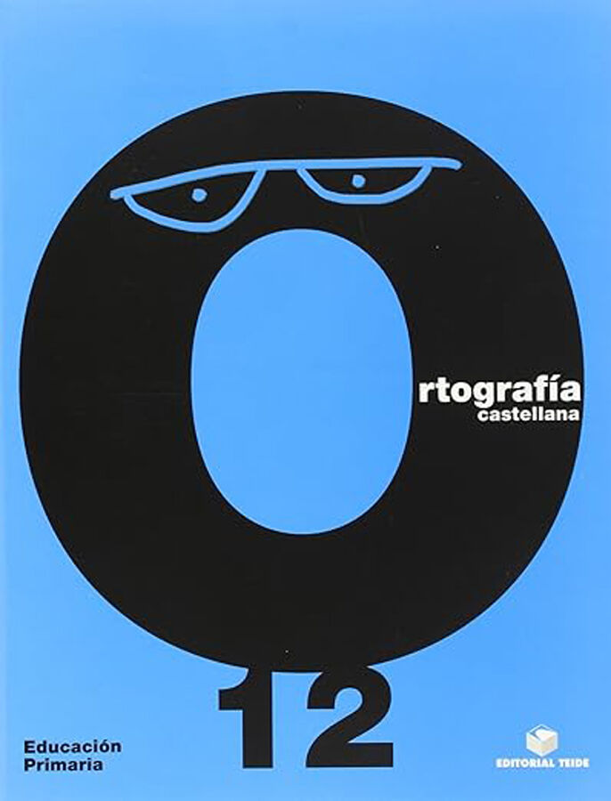 Ortograf&iacute;a Castellana 12 6&ordm; Primaria