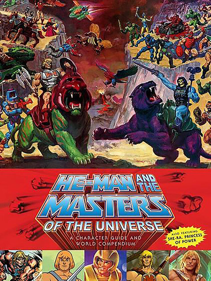 He-Man y los Masters del Universo: Guía
