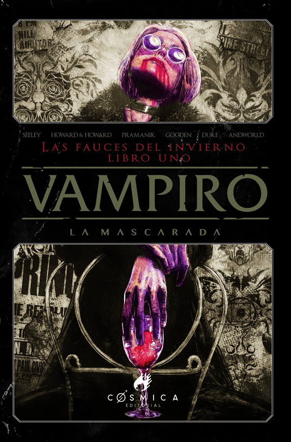 Vampiro. La mascarada
