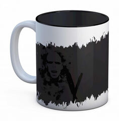 Quien no Debe Ser nombrado Taza ByN C.