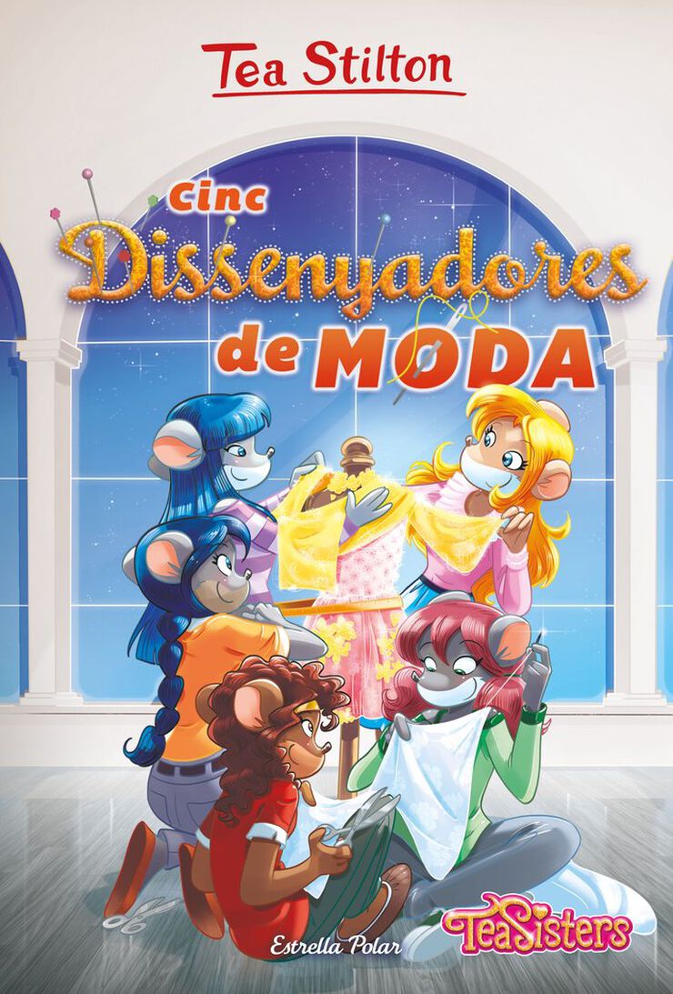 Aventures a Ratford 31. Cinc dissenyadores de moda