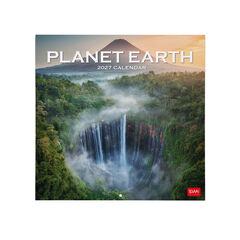 Calendario Legami 30x29 Pared Planet Earth Multiling&uuml;e 2027