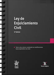 Ley de enjuiciamiento civil 9&ordf; edici&oacute;n (GS)