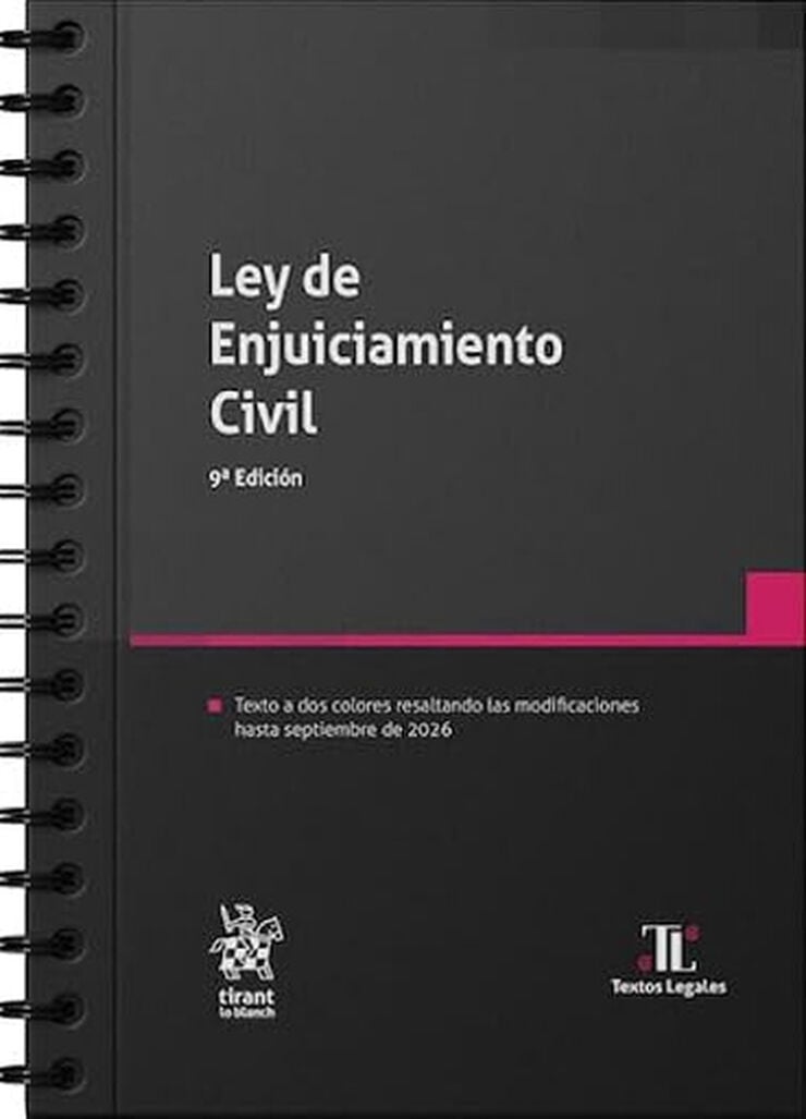 Ley de enjuiciamiento civil 9&ordf; edici&oacute;n (GS)
