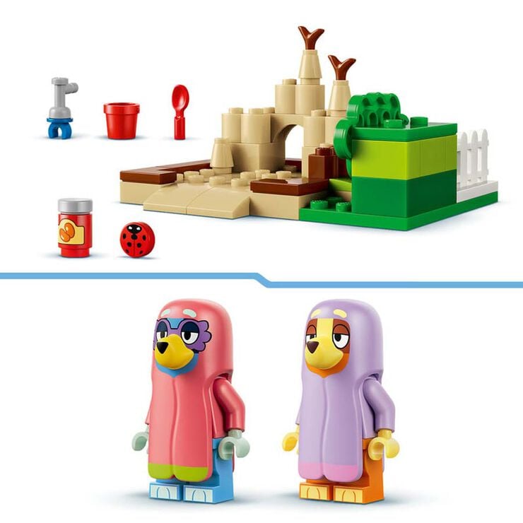 LEGO&reg; Abuelitas Bluey con Bingo y Bluey 11216