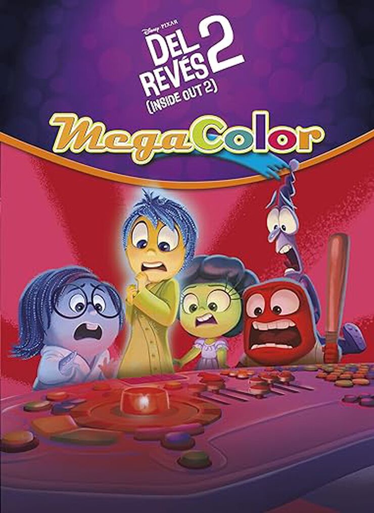 Del revés 2. Megacolor