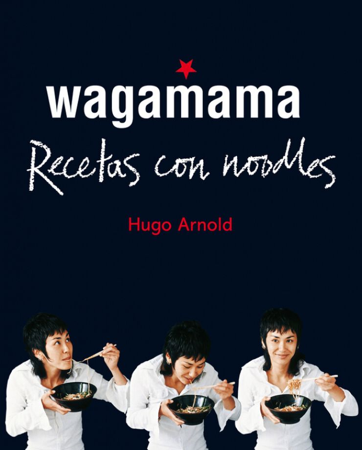 Wagamama. Cocinar con noodles