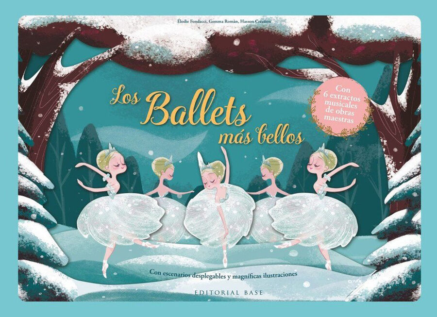 Los ballets m&aacute;s bellos (nueva edici&oacute;n)