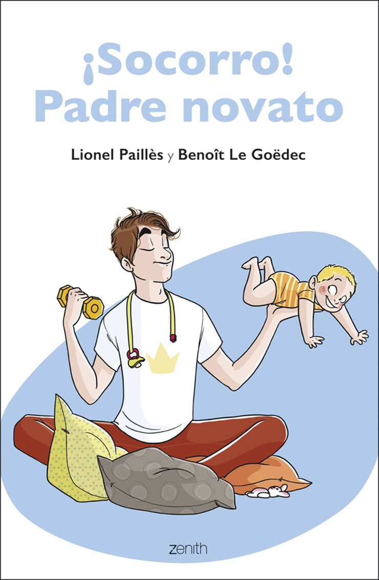 ¡Socorro! Padre novato