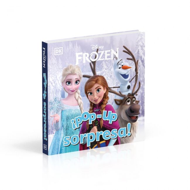 &iexcl;Pop-Up sorpresa! - Frozen