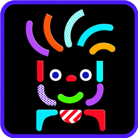 Mosaic magn&egrave;tic cares