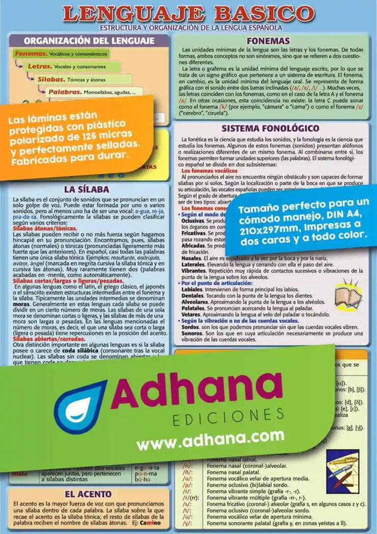Adha lenguaje básico