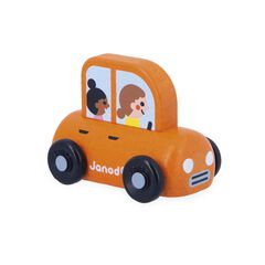 Coche Familiar de madera