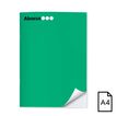 Llibreta grapada Abacus A4 48 fulls 4x4 verd
