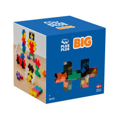 Plus-Plus Big Cubo Básico 100 piezas