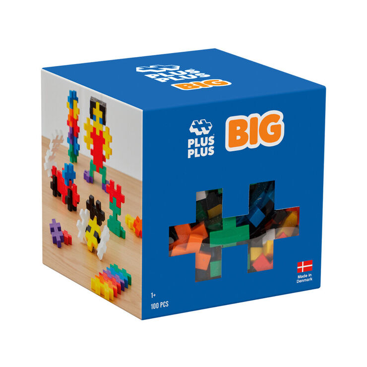 Plus-Plus Big Cub Bàsic 100 peces