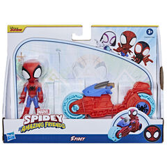 Figura i Moto Spidey Amazing Friends surtidas