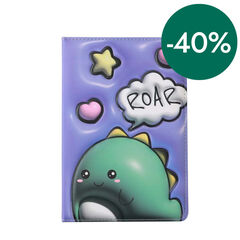 Libreta 3D iTotal Hello Dino