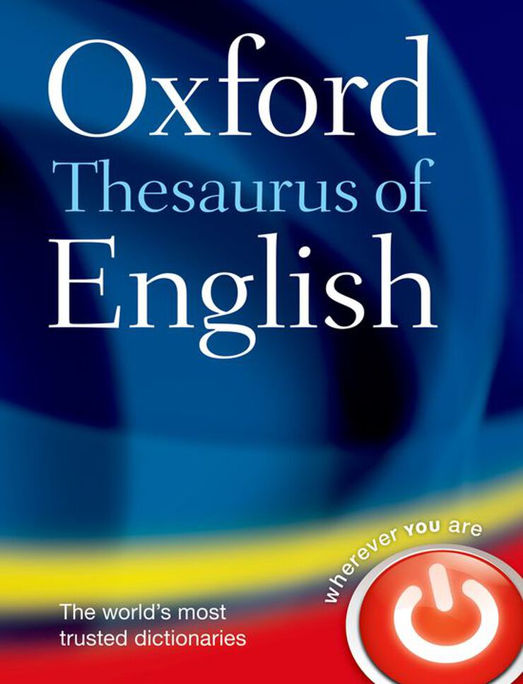 Oxford Thesaurus of English