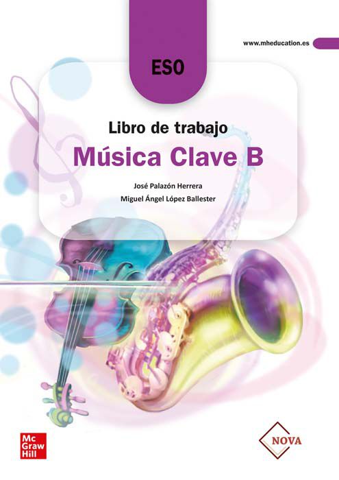 Msica Clave B Nova. Libro de Trabajo. Edicin LOMLOE