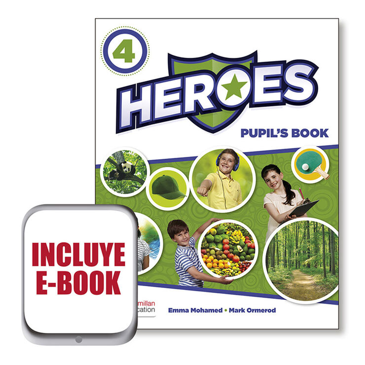 Heroes 4 Pupil'S Book Pack