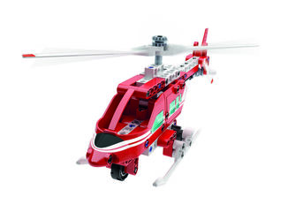 Mechanics helicóptero de bomberos
