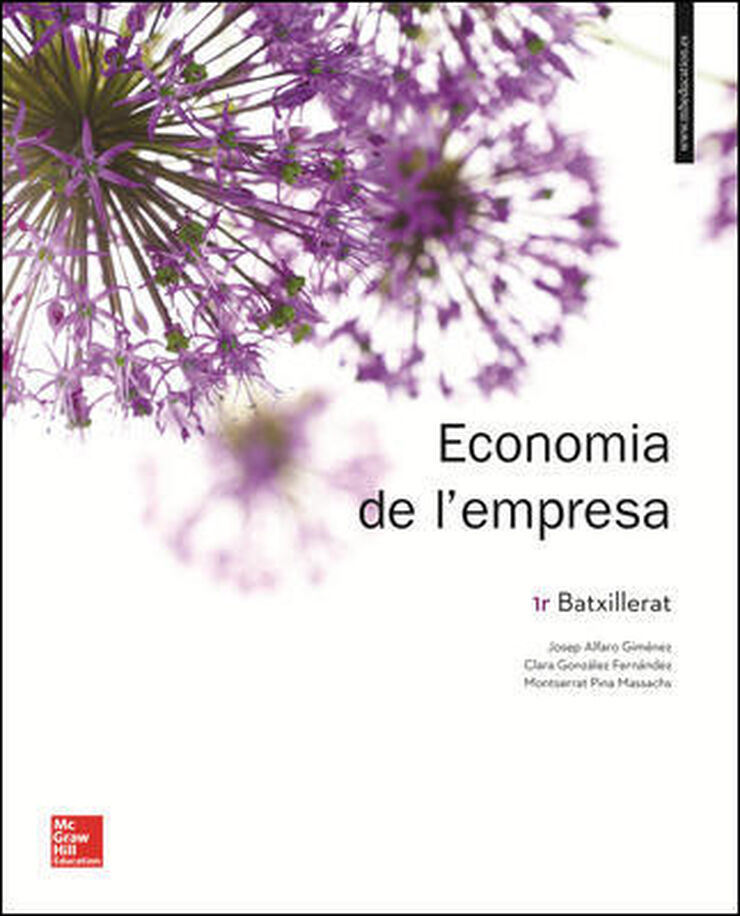 Economia de l'empresa 1 McGraw Hill