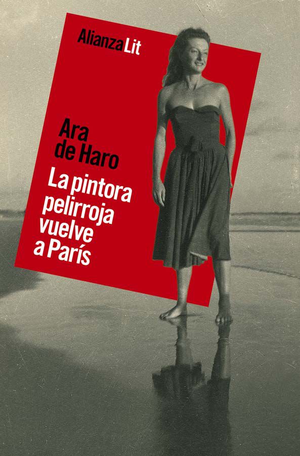 La pintora pelirroja vuelve a Par&iacute;s