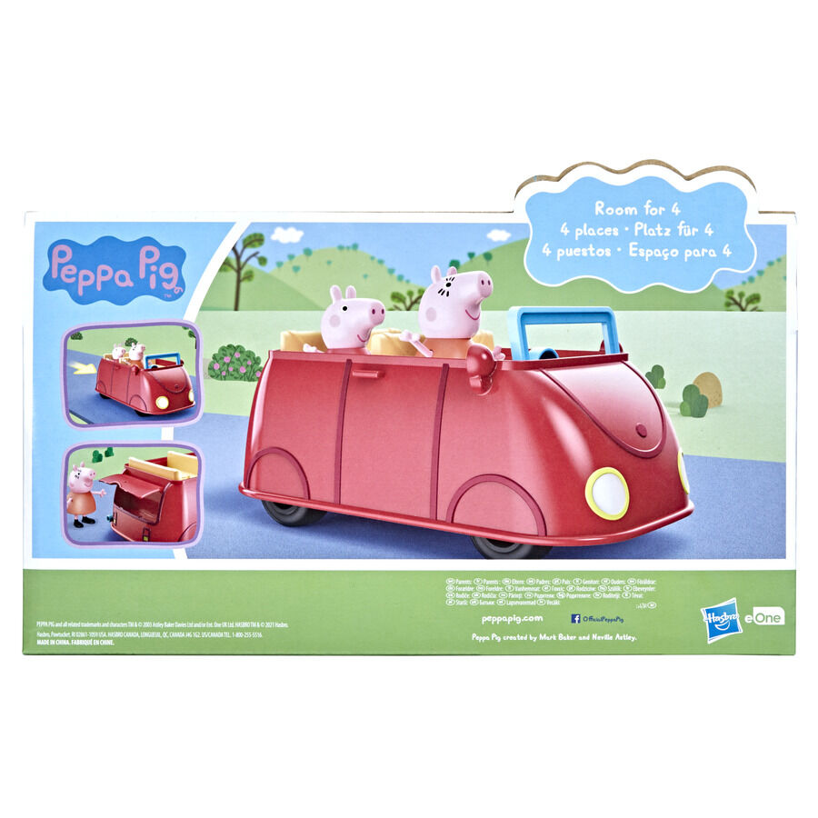 Peppa pig coche best sale deluxe