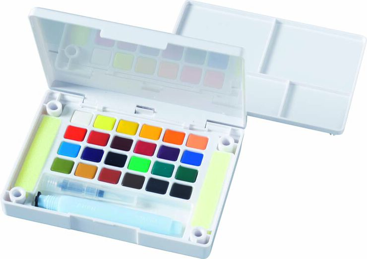 Aquarel·la Talens Koi Sketch pocket box 24 colors