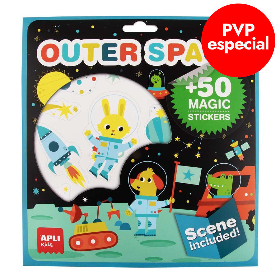 Juego de Adhesivos Espacio